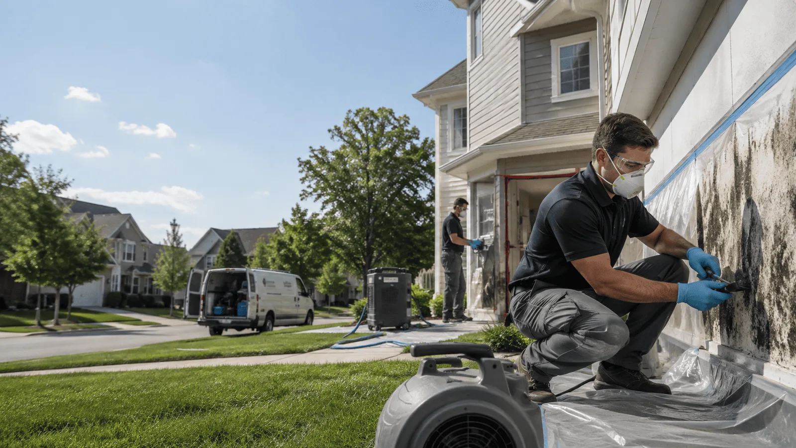 Mold Inspection company in Beulah, MO